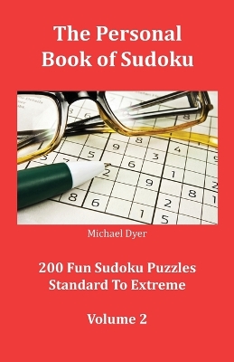 Book cover for The Personal Book of Sudoku Volume 2