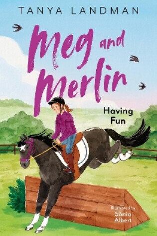 Cover of Meg and Merlin