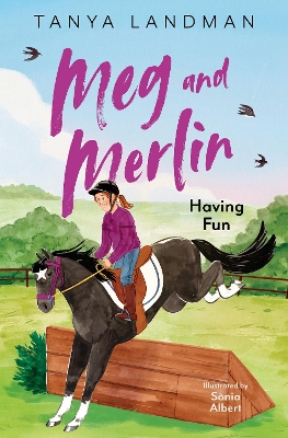 Cover of Meg and Merlin