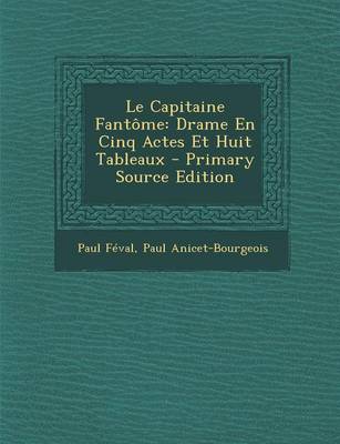 Book cover for Le Capitaine Fantome