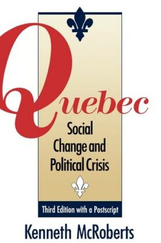 Cover of Quebec