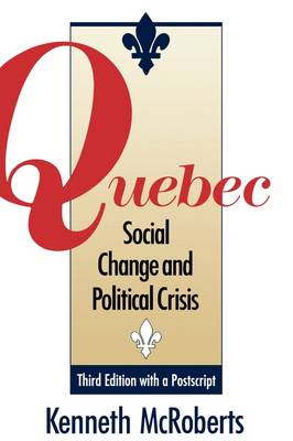 Book cover for Quebec