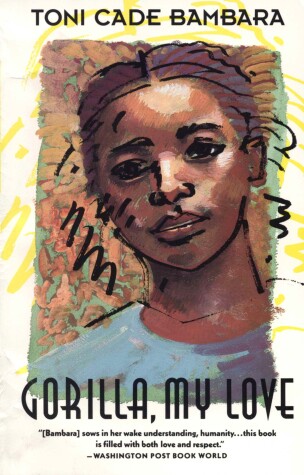 Book cover for Gorilla, My Love