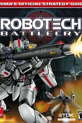 Cover of Robotech: Battlecry