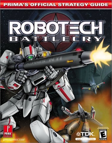 Book cover for Robotech: Battlecry