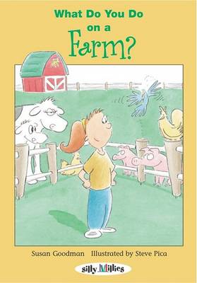 Book cover for What Do You Do on a Farm