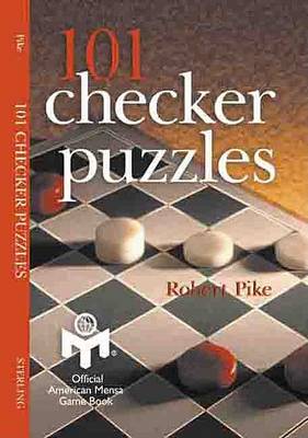 Book cover for 101 Checker Puzzles