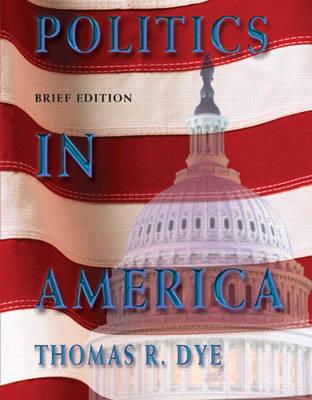 Book cover for Politics in America, Brief Edition