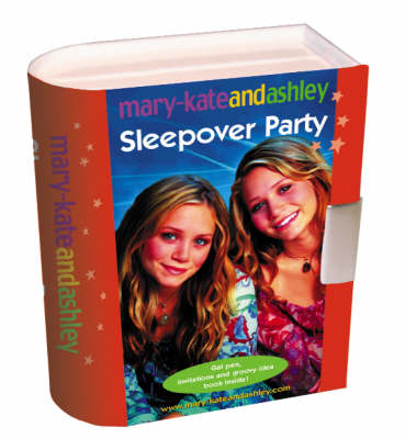 Book cover for Sleepover Party Mini Box