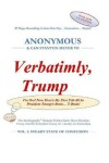 Book cover for Verbatimly, Trump