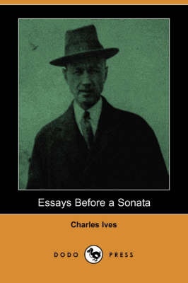 Book cover for Essays Before a Sonata (Dodo Press)