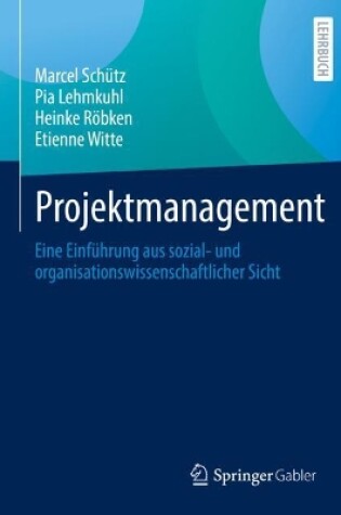 Cover of Projektmanagement