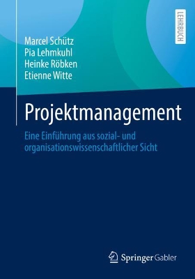 Book cover for Projektmanagement