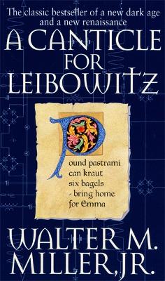 Book cover for A Canticle For Leibowitz