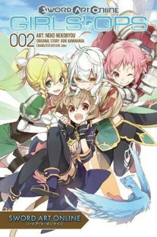 Cover of Sword Art Online: Girls' Ops, Vol. 2
