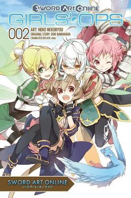 Book cover for Sword Art Online: Girls' Ops, Vol. 2