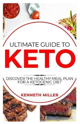 Book cover for Ultimate Guide to Keto