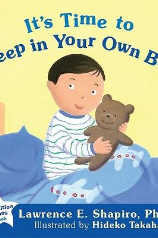 Cover of its Time to Sleep in Your Own Bed