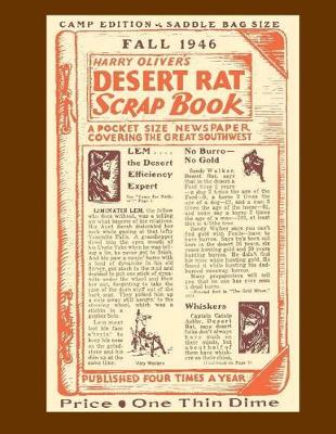 Book cover for The Desert Rat Scrapbook Compendium Volume 1