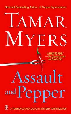 Book cover for Assault and Pepper