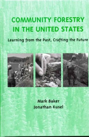 Book cover for Community Forestry in the United States