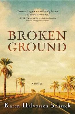 Book cover for Broken Ground