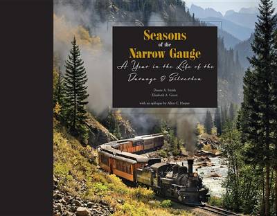 Book cover for Seasons of the Narrow Gauge