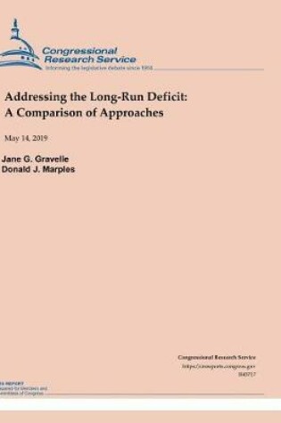 Cover of Addressing the Long-Run Deficit