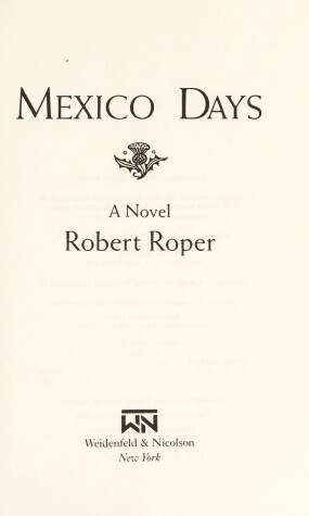 Book cover for Mexico Days