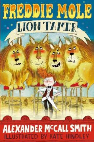 Cover of Freddie Mole, Lion Tamer