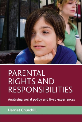 Book cover for Parental rights and responsibilities