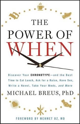 Book cover for The Power of When
