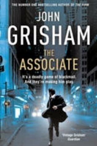 Cover of The Associate [Large Print]