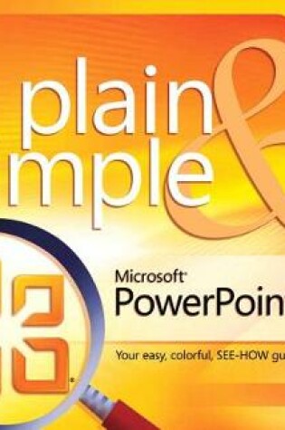 Cover of Microsoft PowerPoint 2010 Plain & Simple