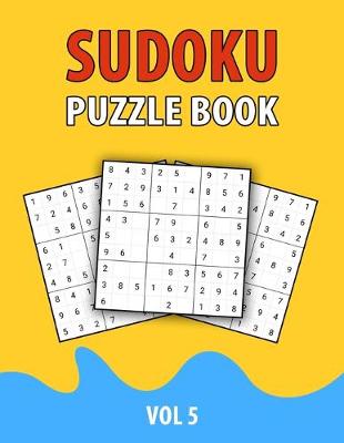 Book cover for Sudoku Puzzle Book Vol 5