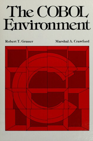 Cover of The Cobol Environment