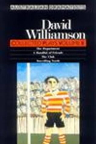 Cover of Williamson: Collected Plays Volume II