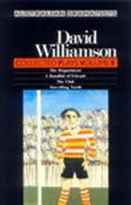 Book cover for Williamson: Collected Plays Volume II