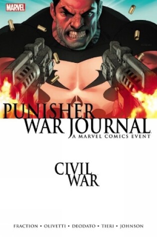 Cover of Civil War: Punisher War Journal (new Printing)