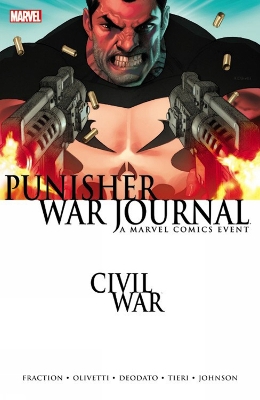 Book cover for Civil War: Punisher War Journal (new Printing)