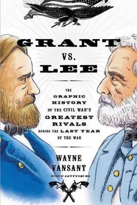 Book cover for Grant vs. Lee