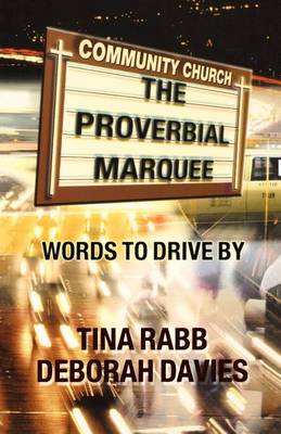 Book cover for Proverbial Marquee