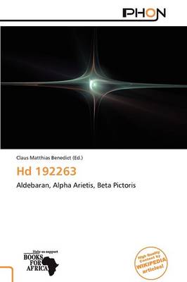 Book cover for HD 192263