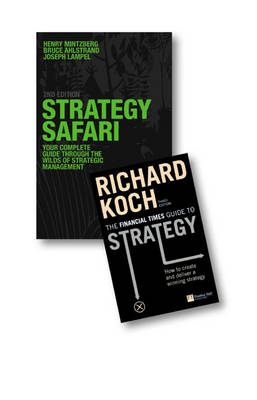 Book cover for Value Pack: Strategy Safari/FT Guide to Strategy pk