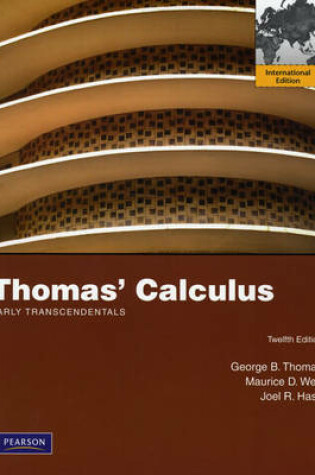 Cover of Online Course Pack:Thomas' Calculus Early Transcendentals:International Edition
