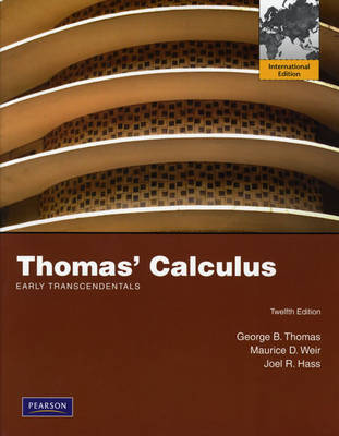 Book cover for Online Course Pack:Thomas' Calculus Early Transcendentals:International Edition