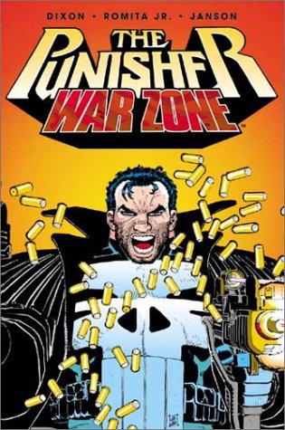 Book cover for Punisher War Zone Volume 1 Tpb