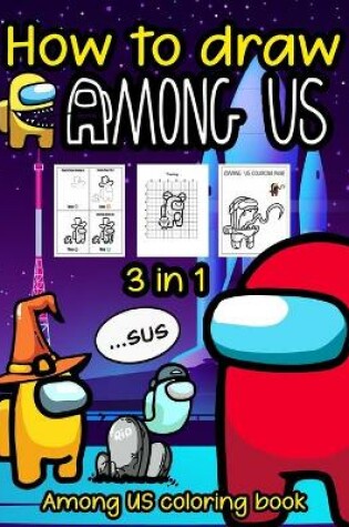 Cover of How to draw Among Us