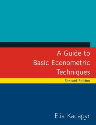 Cover of A Guide to Basic Econometric Techniques