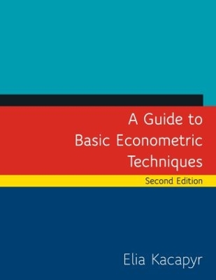 Book cover for A Guide to Basic Econometric Techniques